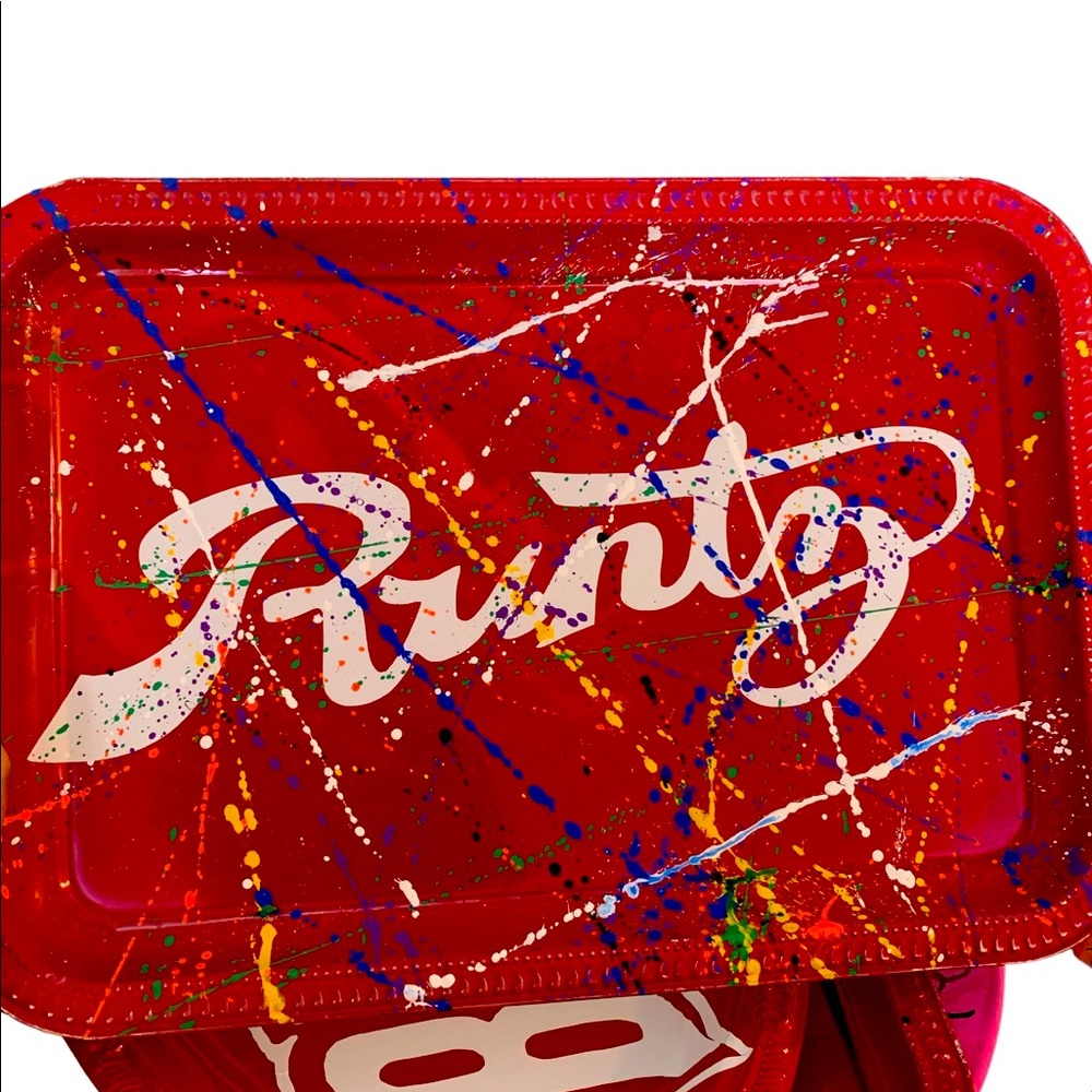 Customized rolling trays